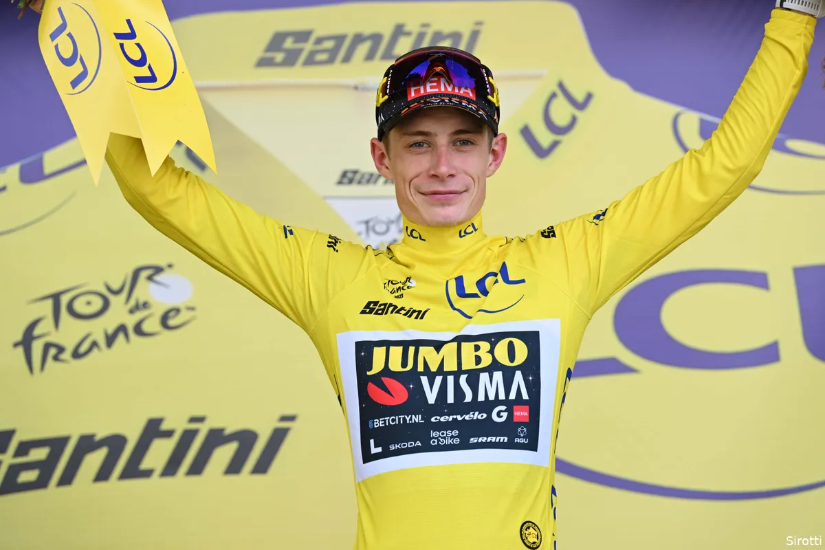 Jonas Vingegaard houdt het hoofd koel na nieuw tijdsverlies: 'De Alpen liggen mij beter dan de Puy de Dome'