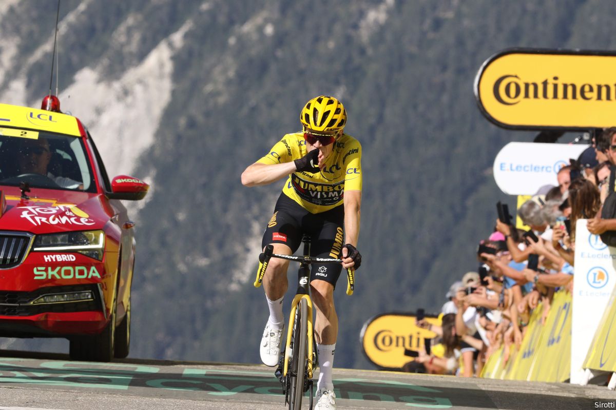 Vingegaard won de Tour op, maar vooral ook naast de fiets: 'Dat heeft hem geholpen en was essentieel'
