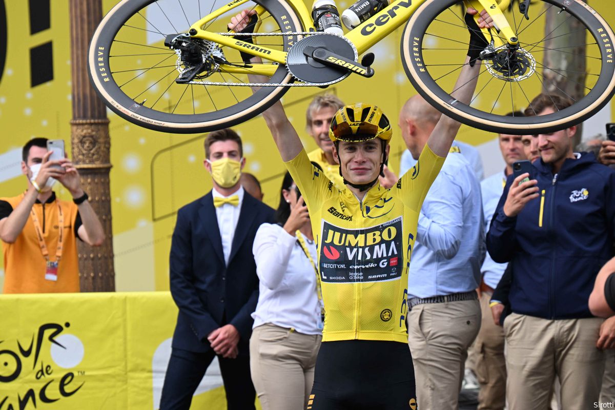 Vingegaard wint definitief de Tour de France voor de tweede keer: 'Ik wil terugkeren voor een derde'