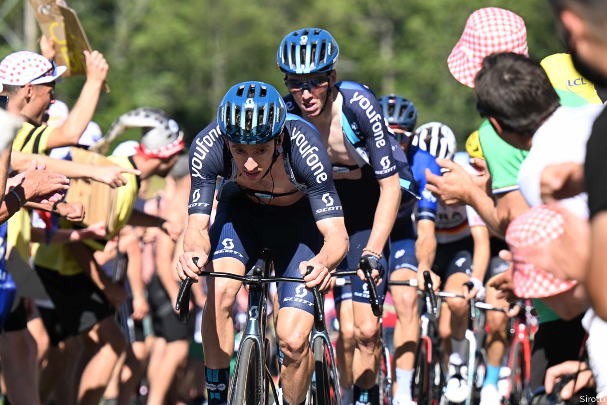 Bardet maakt na hersenschudding Tour rentree in San Sebastian, Poole en Onley in Polen