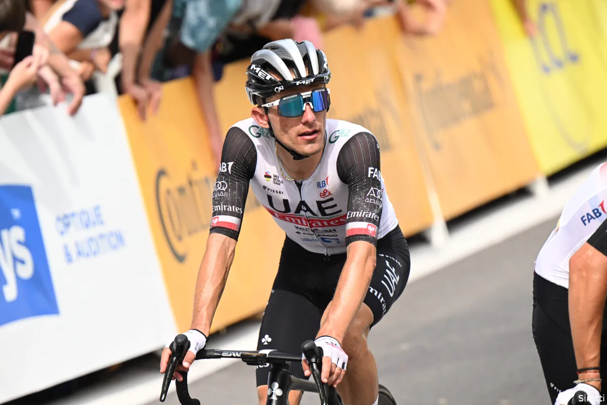 Majka is zich van geen kwaad bewust na omstreden sprint: 'Als iemand de benen had, dan kon hij erlangs'