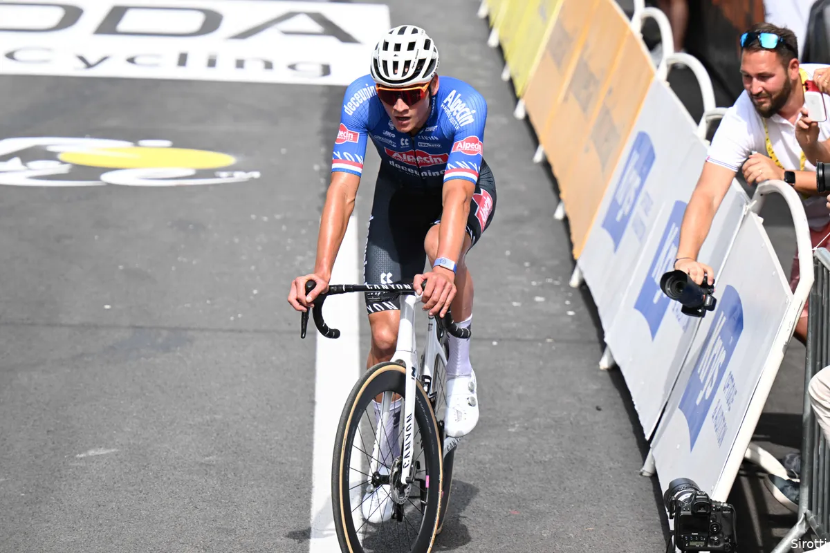 Strijdlustige en verbeterde Van der Poel mag zich troosten met ereprijsje: 'Het lichaam was leeg'