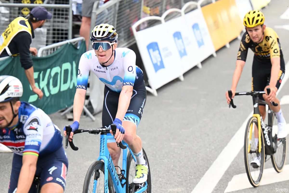 Matteo Jorgenson was verrast door Woods: 'Maar ik kon echt niets meer doen'