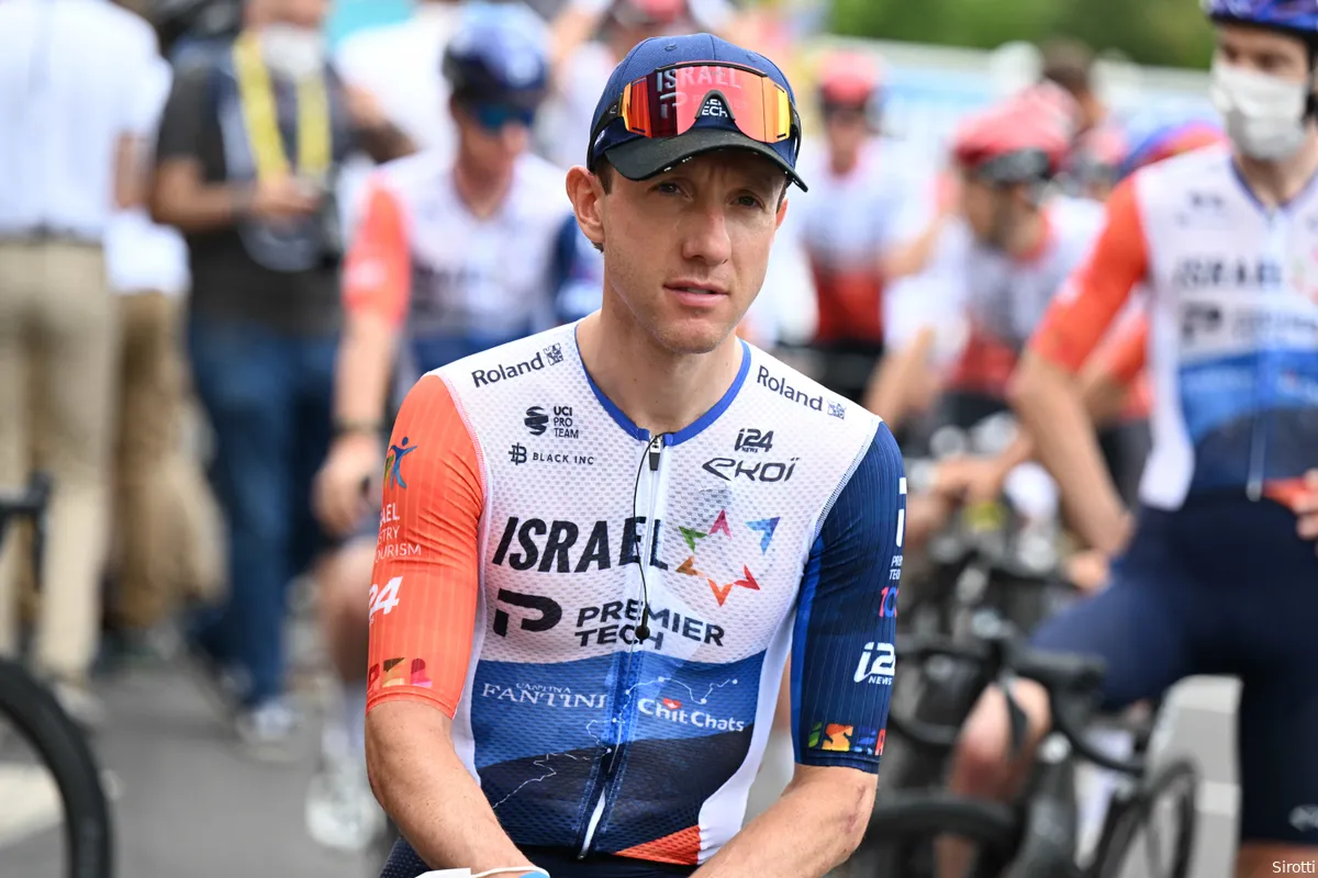 Woods toont zich een snelheidsduivel met snelheid van 110,1 (!) kilometer per uur in afdaling