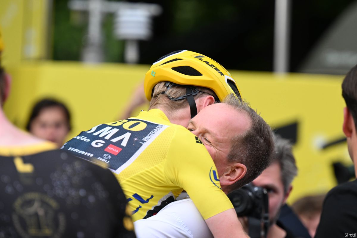 Plugge beaamt dat Lefevere schrok na Vingegaard-nieuws voor Vuelta: 'Zijn gezichtsuitdrukking...Priceless'
