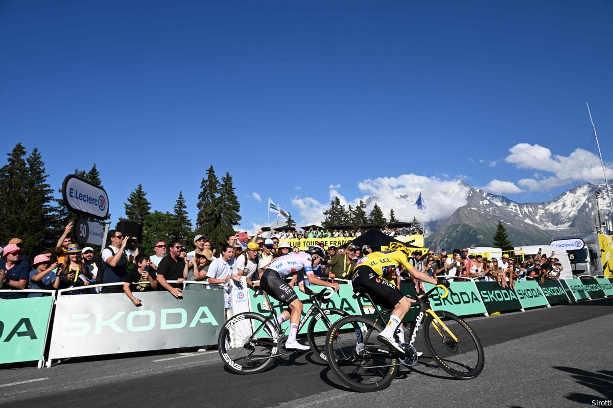 Favorieten etappe 17 Tour de France 2023 | Vingegaard zal Pogacar nog eens willen lozen op zware Col de la Loze