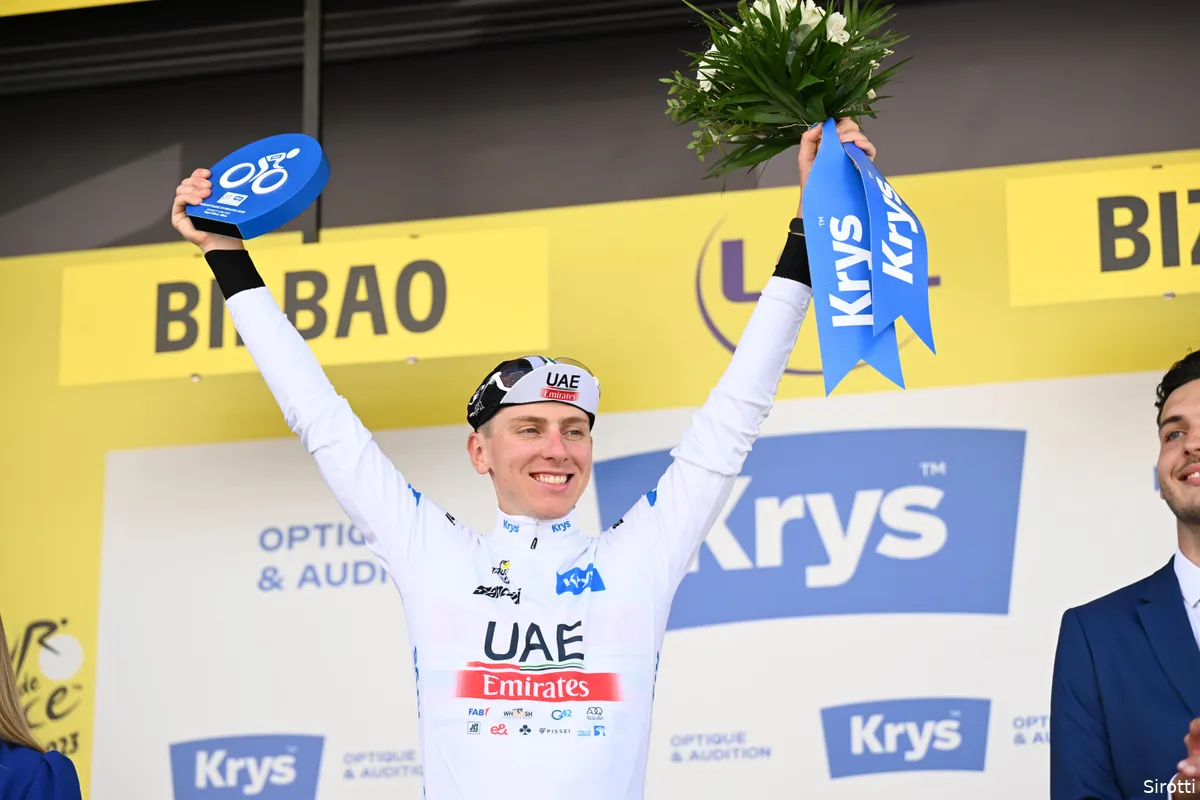 Pogacar en UAE Team Emirates laten meteen hun spierballen zien: 'Hadden gepland om vol gas te gaan'