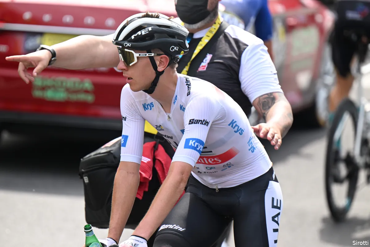 Van Aert ziet overgangsetappe van donderdag als 'laatste kans', Pogacar verwacht 'superharde koers'