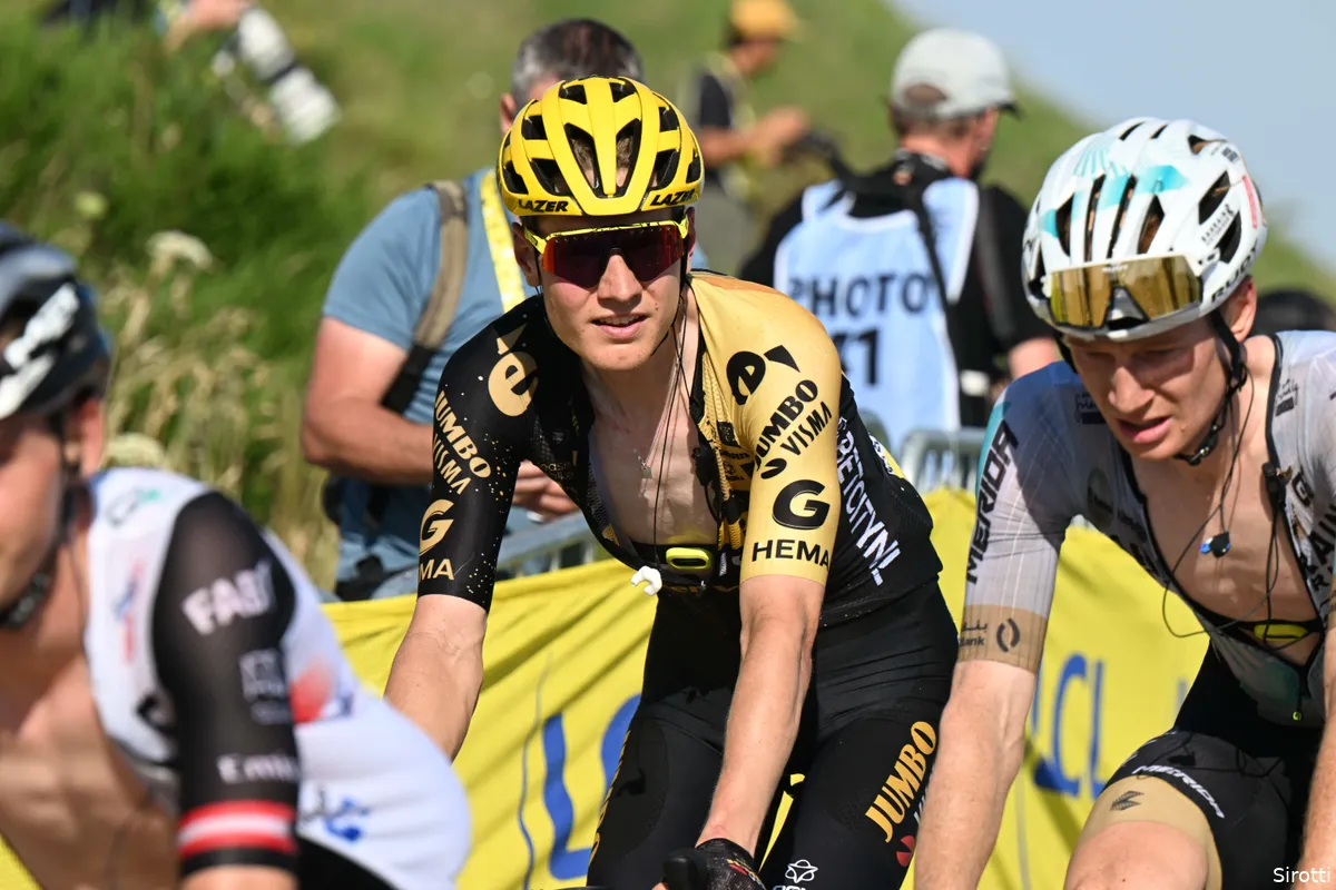 Kelderman heeft goed nieuws voor Vingegaard: 'Jumbo-Visma sterkste ploeg, ik voelde me heel goed'