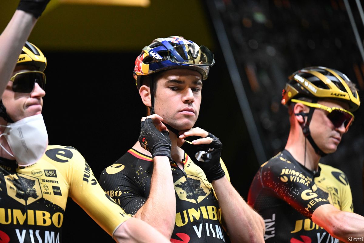 Van Aert openhartig over 'moeilijkste Tour' tot dusver: 'Ik heb ook nog geen bezoek gehad in deze koers'