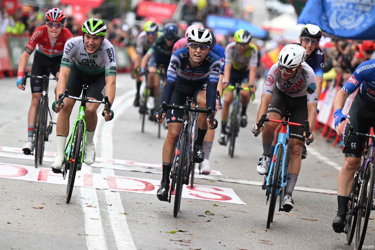 Derde plaats geeft Vendrame veel vertrouwen voor restant Vuelta: 'Ben zeer goed in vorm'