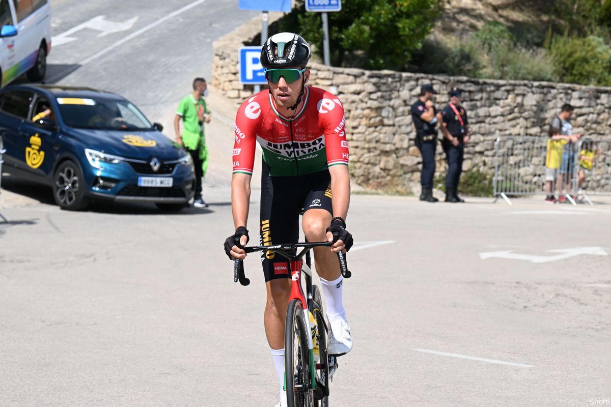 Valter leeft op roze wolk bij Jumbo-Visma: 'Roglic Vuelta-style leider, Vingegaard meer bezig met watts'