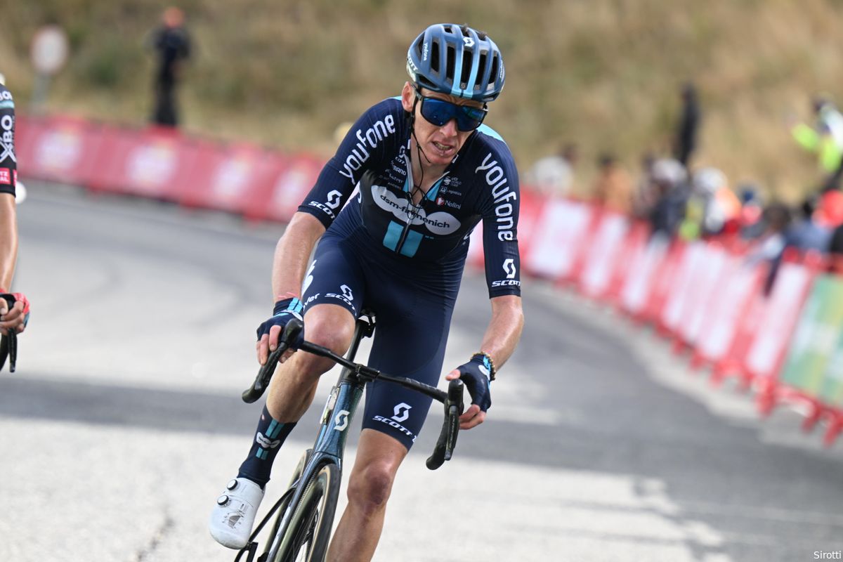 DSM-firmenich ziet 'stap in goede richting' met Dainese en co in Vuelta; Bardet verliest 5 minuten