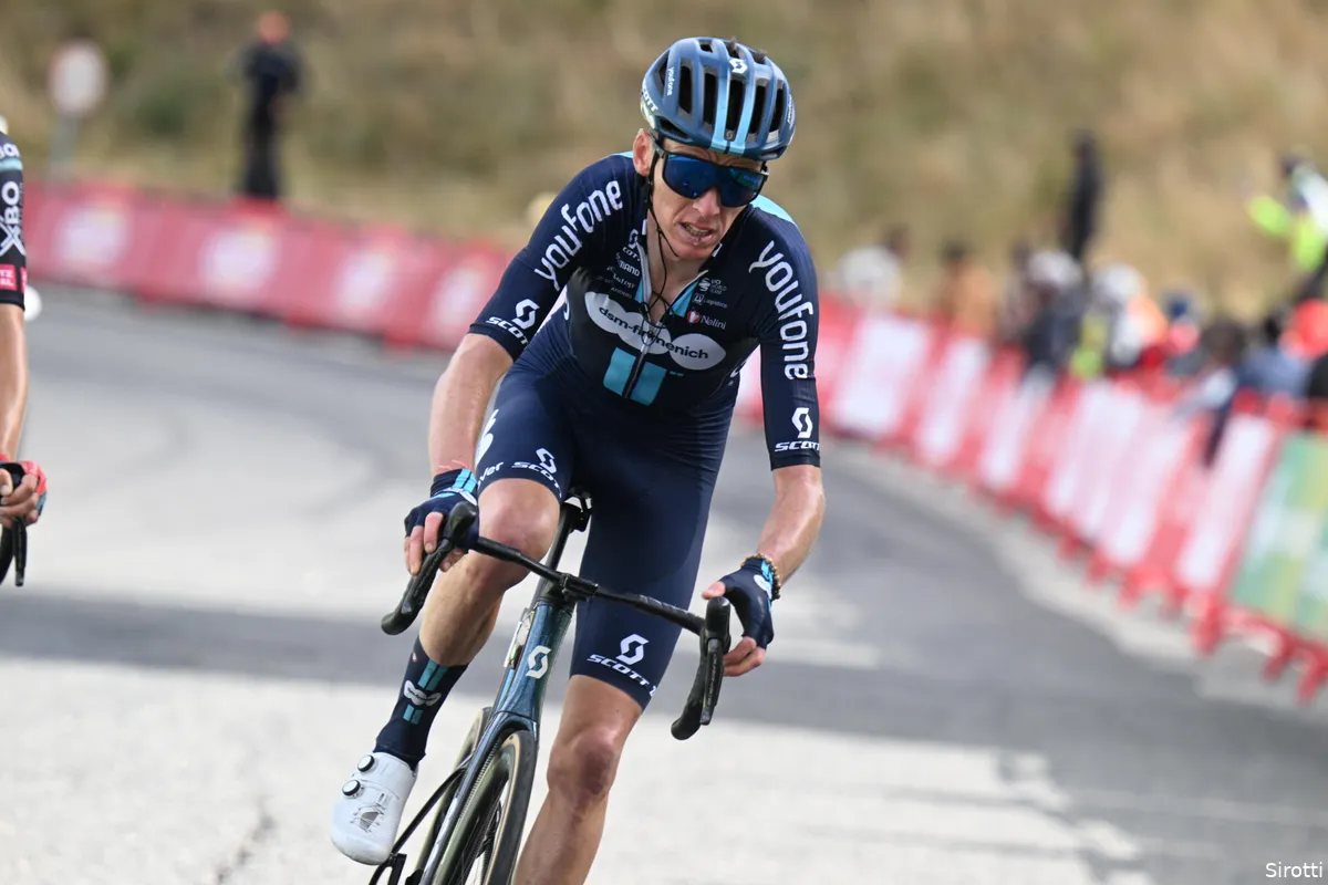 DSM-firmenich ziet 'stap in goede richting' met Dainese en co in Vuelta; Bardet verliest 5 minuten