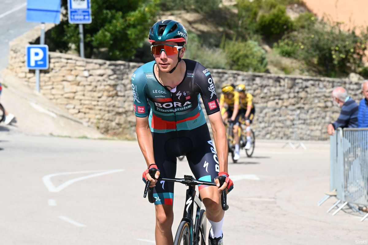 Uijtdebroeks is best geplaatste Belg in Vuelta: 'Ik voel geen druk na wegvallen van Evenepoel'