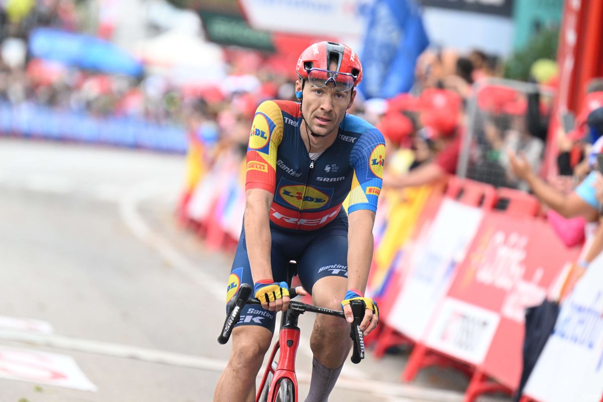Drie Belgen in top vijf Vuelta-rit: 'Er bestaat niet zoiets als een makkelijke dag in een grote ronde'