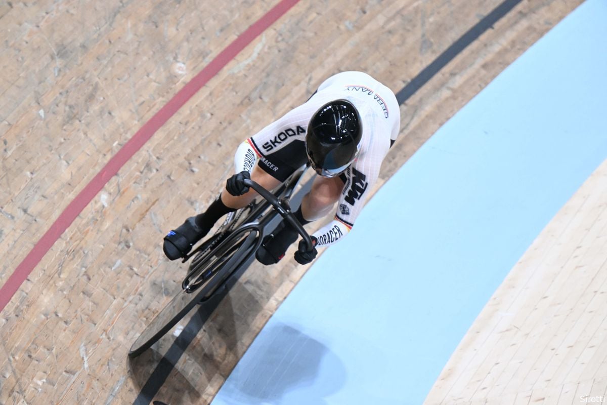 Nederlanders niet snel genoeg voor finale 500 meter tijdrit, Emma Hinze wint na snelle laatste ronde bij de vrouwen