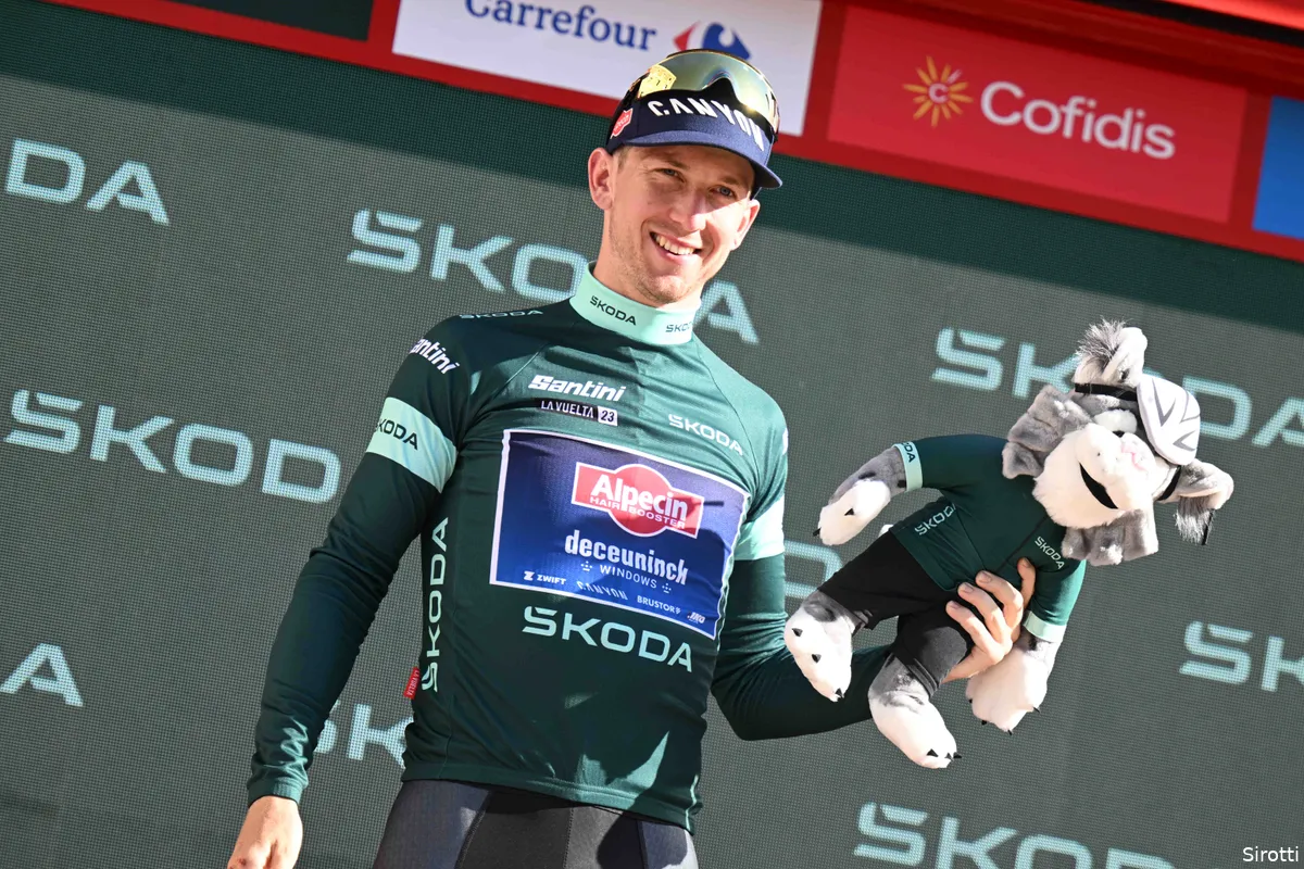 Groves en Alpecin-Deceuninck zetten nu zinnen op groen in Vuelta: 'Systeem is wel wat vreemd'