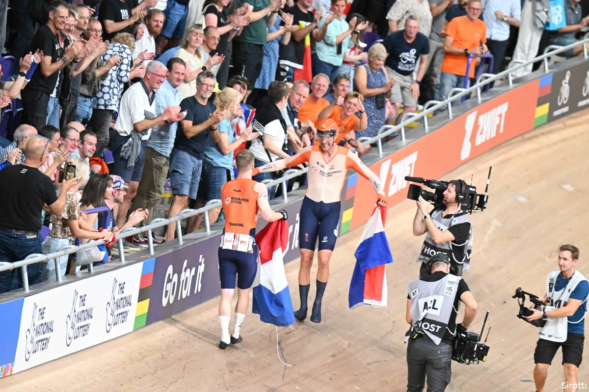 Strijders Van Schip en Havik knokken zich naar de wereldtitel in bloedstollende Koppelkoers