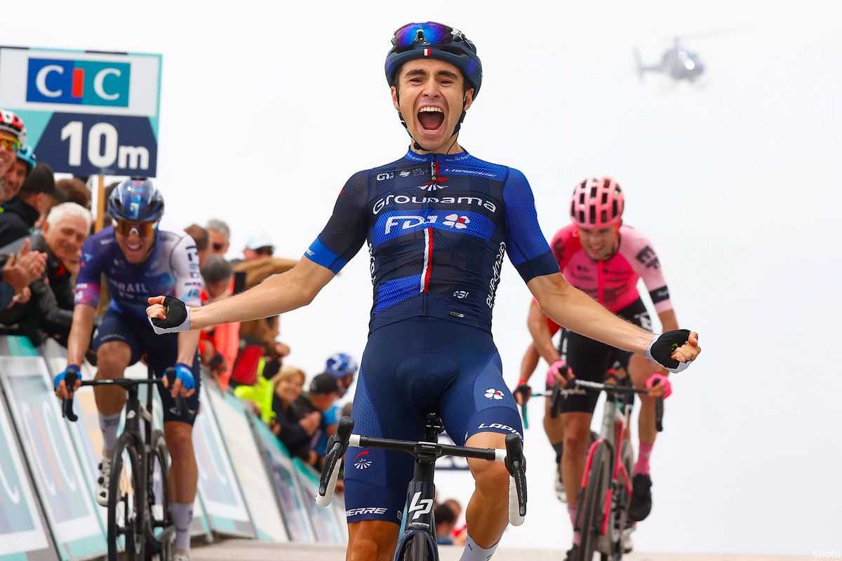 Top talent alert at Groupama-FDJ in the Vuelta: Gregoire on the hunt for stages, Martinez dreams of strong general classification