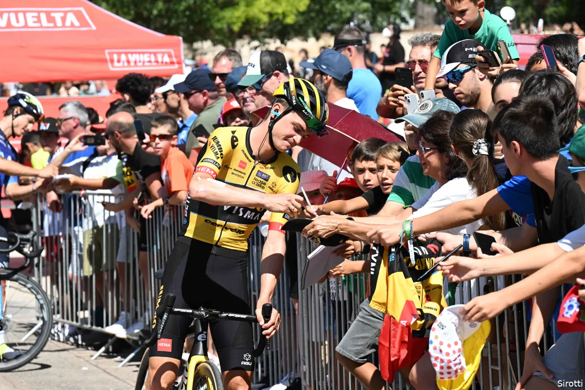 Kuss ziet Vingegaard twee seconden winnen: 'Maar deze Vuelta zal niet om seconden gaan'