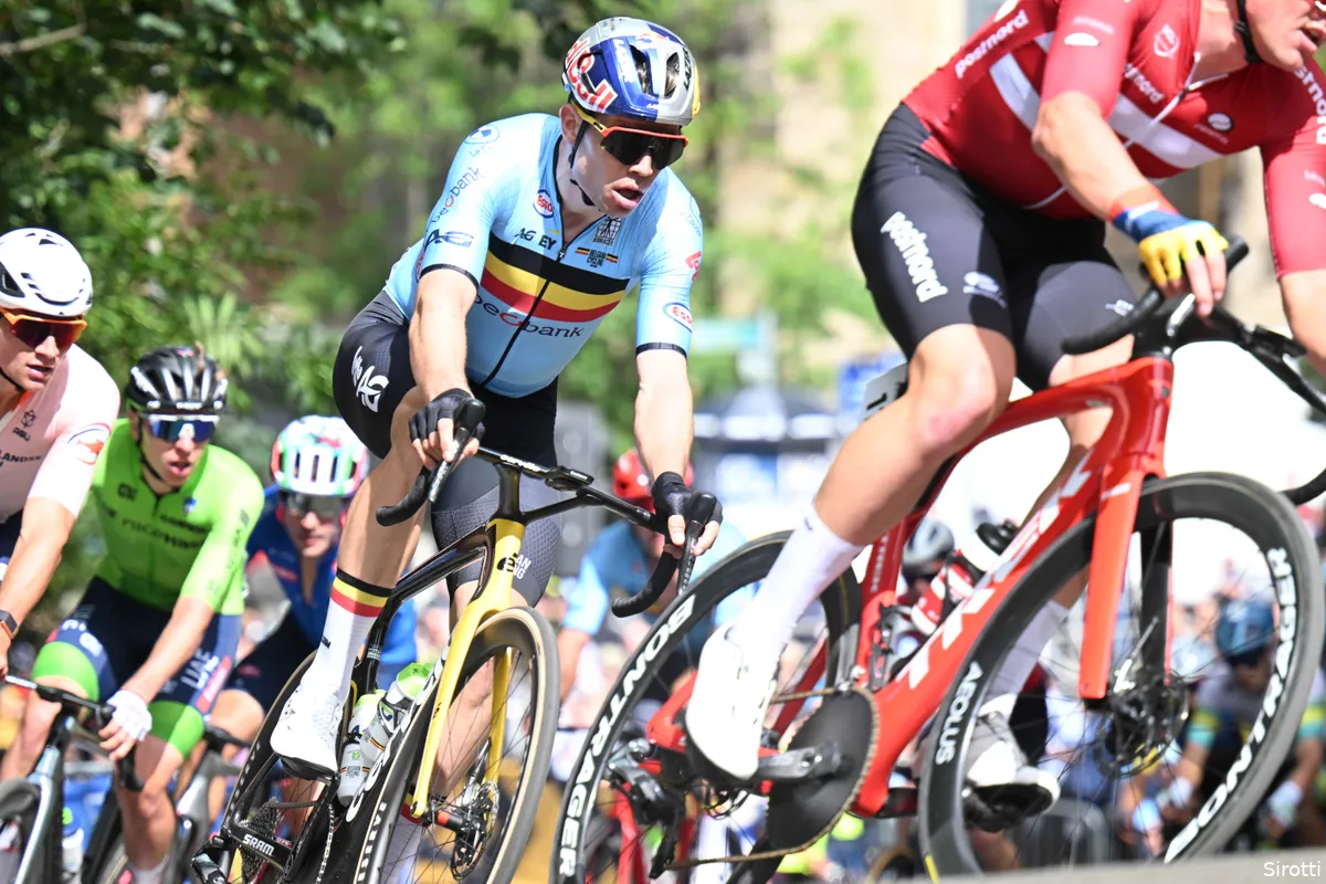 Van Aert op EK in Drenthe bevestigd, ook De Lie en Kopecky van de partij namens België