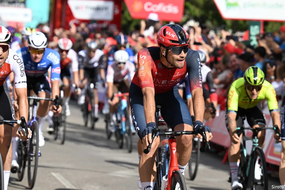 Ganna (tweede) over val in slotfase: 'Sommigen waren er met hun hoofd niet bij'