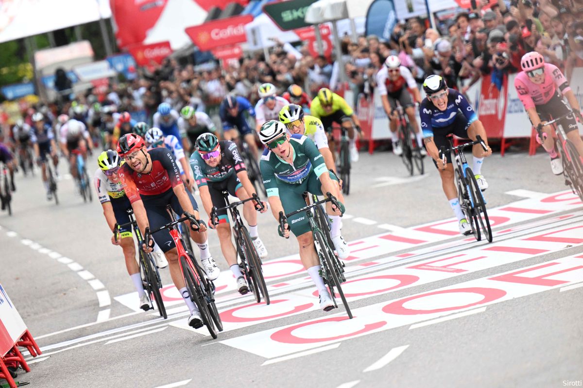 Ganna, Evenepoel en BORA halen stunt uit in de Vuelta: 'Hadden het er al over bij de verplaatsing'