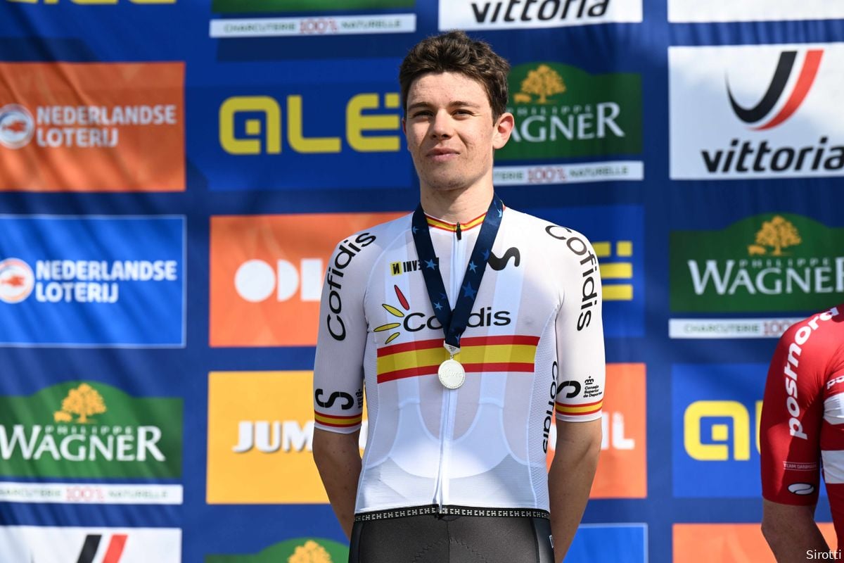 Sensationele Iván Romeo wereldkampioen tijdrijden bij de beloften, favoriet Segaert valt net buiten het podium