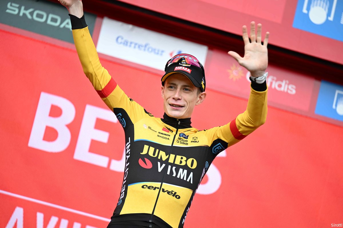 Vingegaard gunt Kuss eindzege: 'Zie Sepp graag de Vuelta winnen', ploegleider: 'Mogen alle drie hun kans gaan'