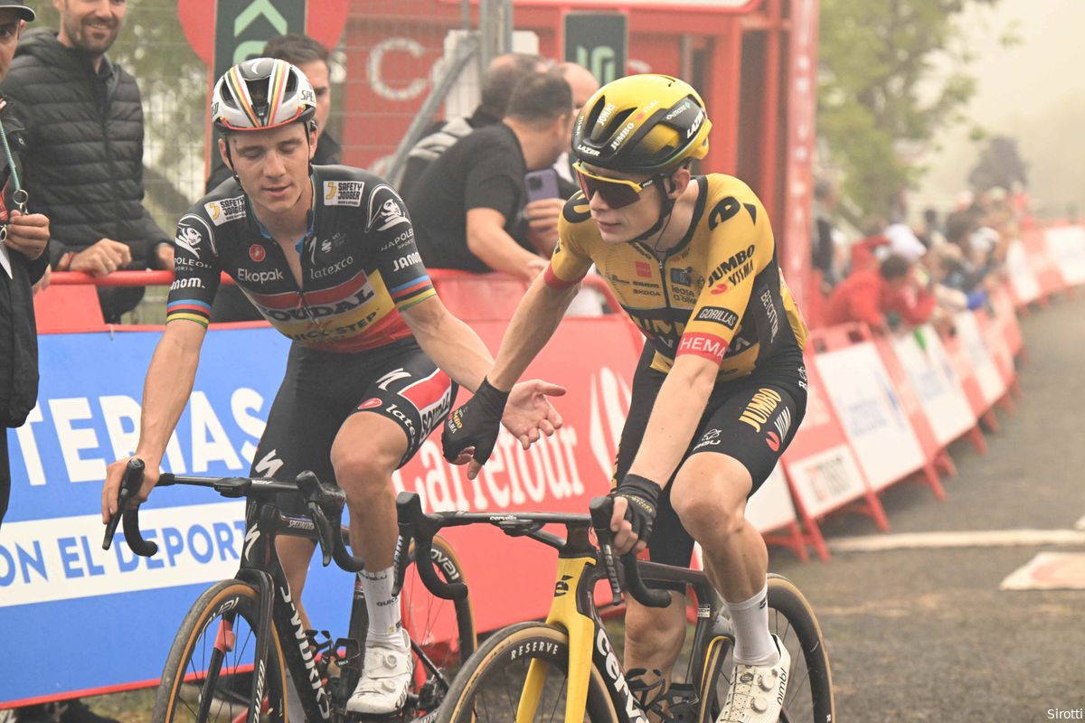 Trotse Richard Plugge na Vuelta: 'Ik zou heel graag met Remco Evenepoel werken'