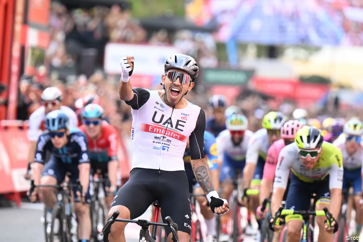 Timmersmansoog Oliveira blijkt cruciaal voor Molano: 'Ging er binnenkant bocht hard aan toe'