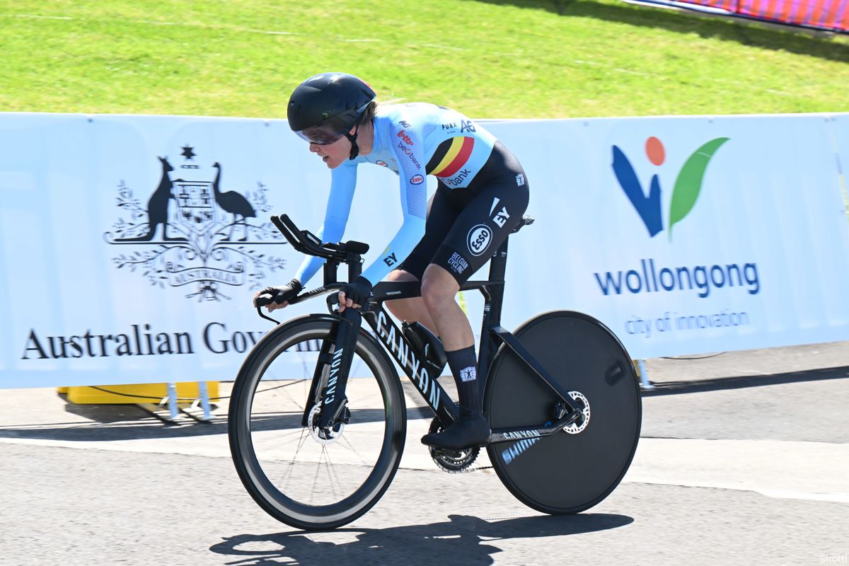 Lotte Kopecky takes her first ever WorldTour time trial victory in Simac  Ladies Tour - Team SD Worx