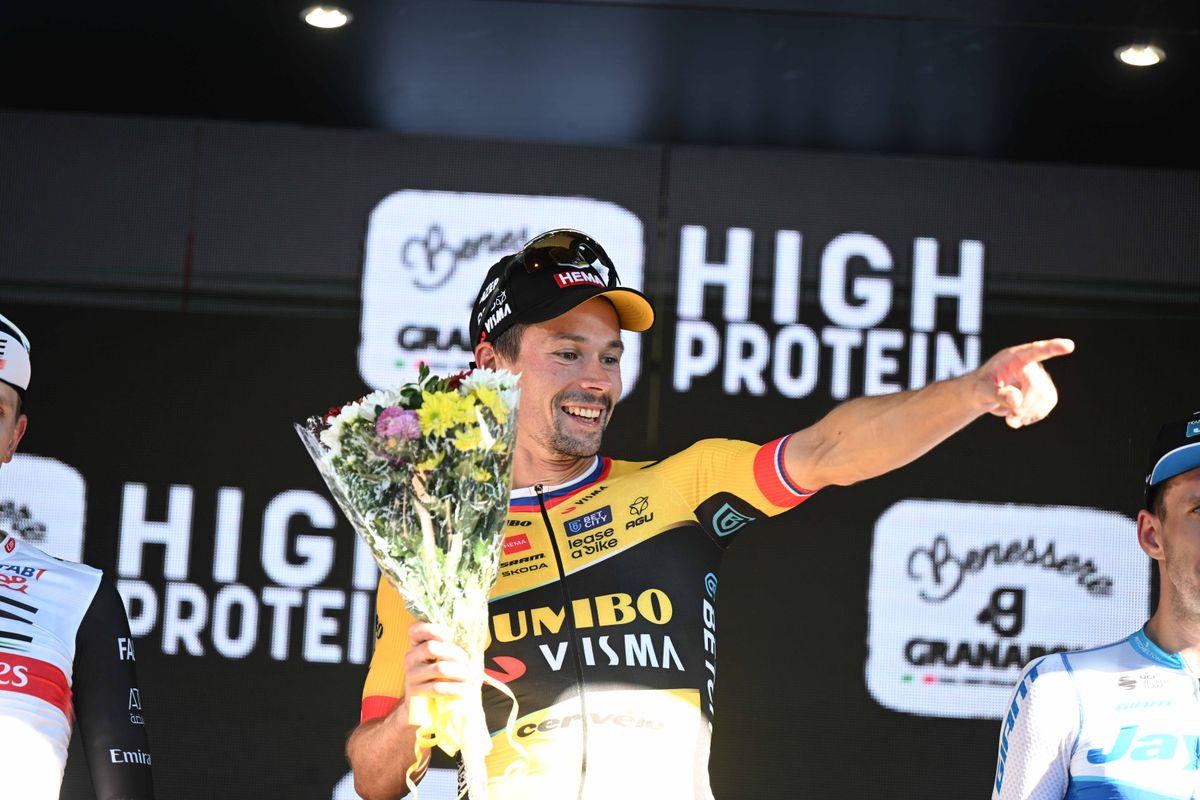 'Trots' BORA-hansgrohe bevestigt komst Roglic: 'Primoz was niet blij met Vuelta en stond open voor gesprek'