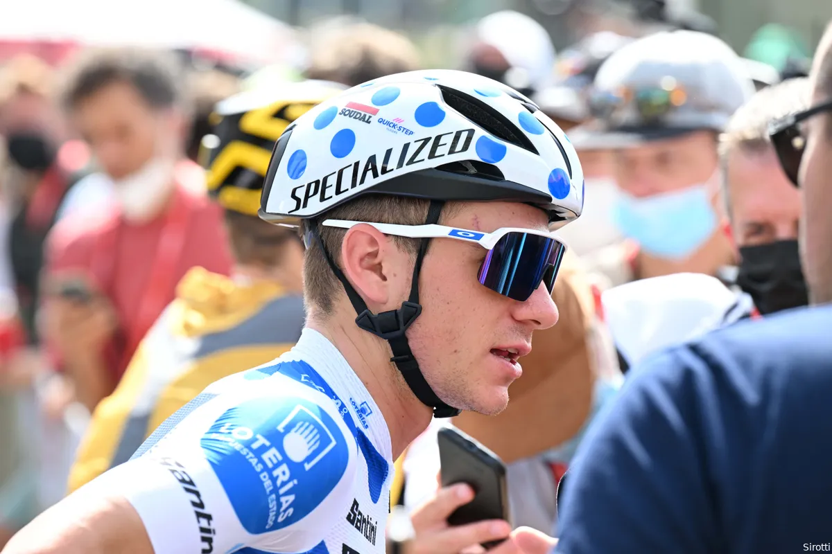 Evenepoel kiest voor Jumbo-aanpak richting Tour de France 2024: 'Beetje snoeien in het programma'