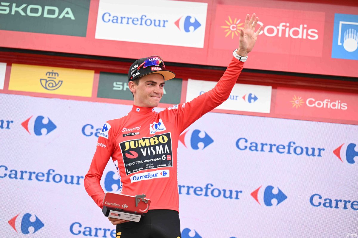 Wuyts verwacht dat tweede Vuelta-week cruciaal wordt: 'Jumbo-Visma kan Kuss gewoon vooruitsturen'