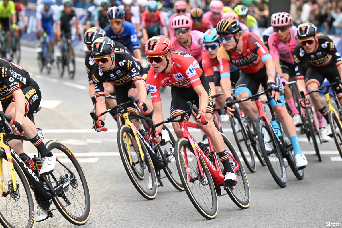 Kuss nog stevig op de pijnbank gelegd door Evenepoel en Ganna: 'Ik heb meer geleden dan op de Angliru'