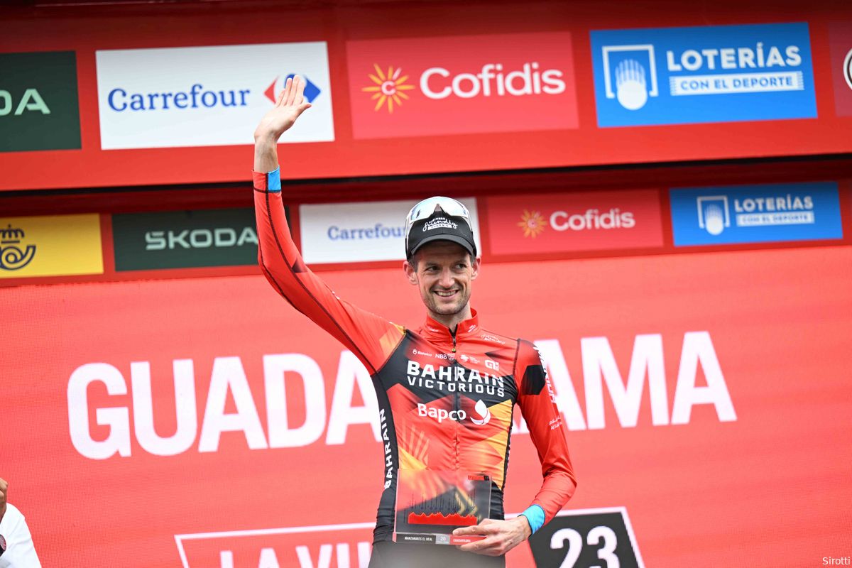 Poels lacht breeduit na knaller van een zege in Vuelta: 'Ik ben net een fles wijn: hoe ouder, hoe beter!'