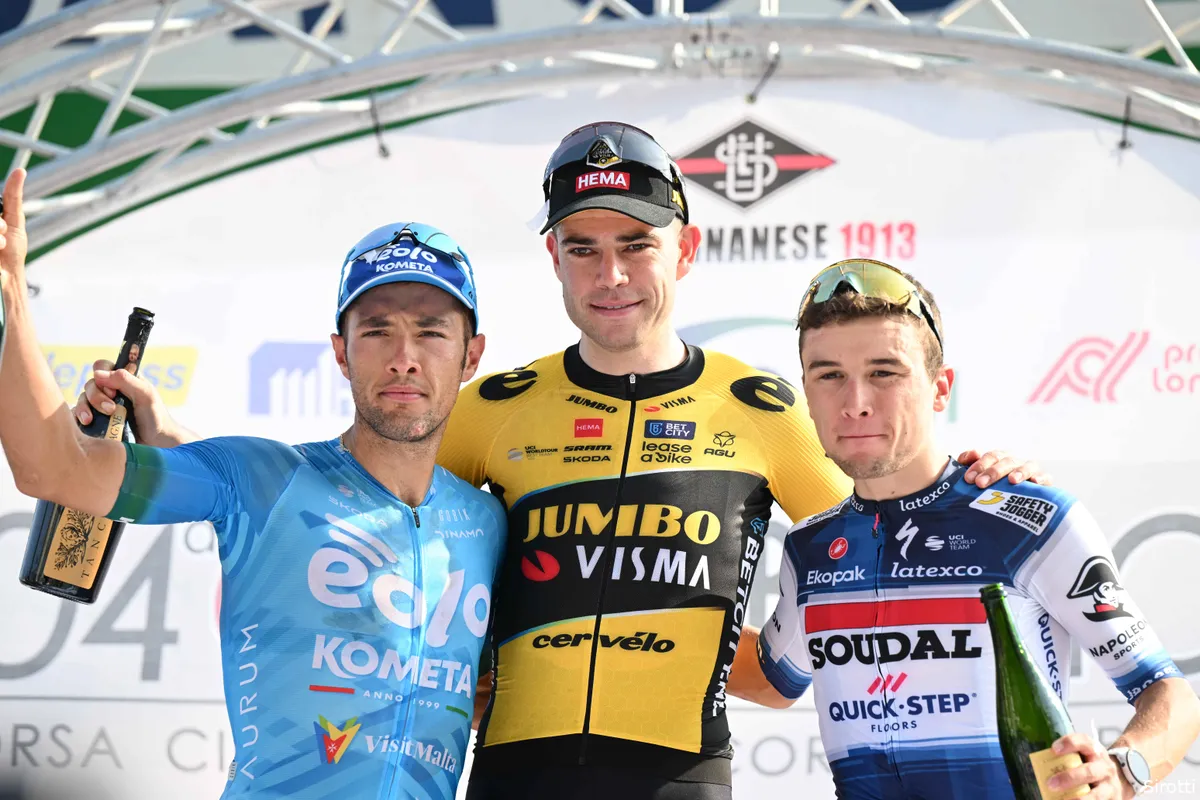 albanese van aert bagioli