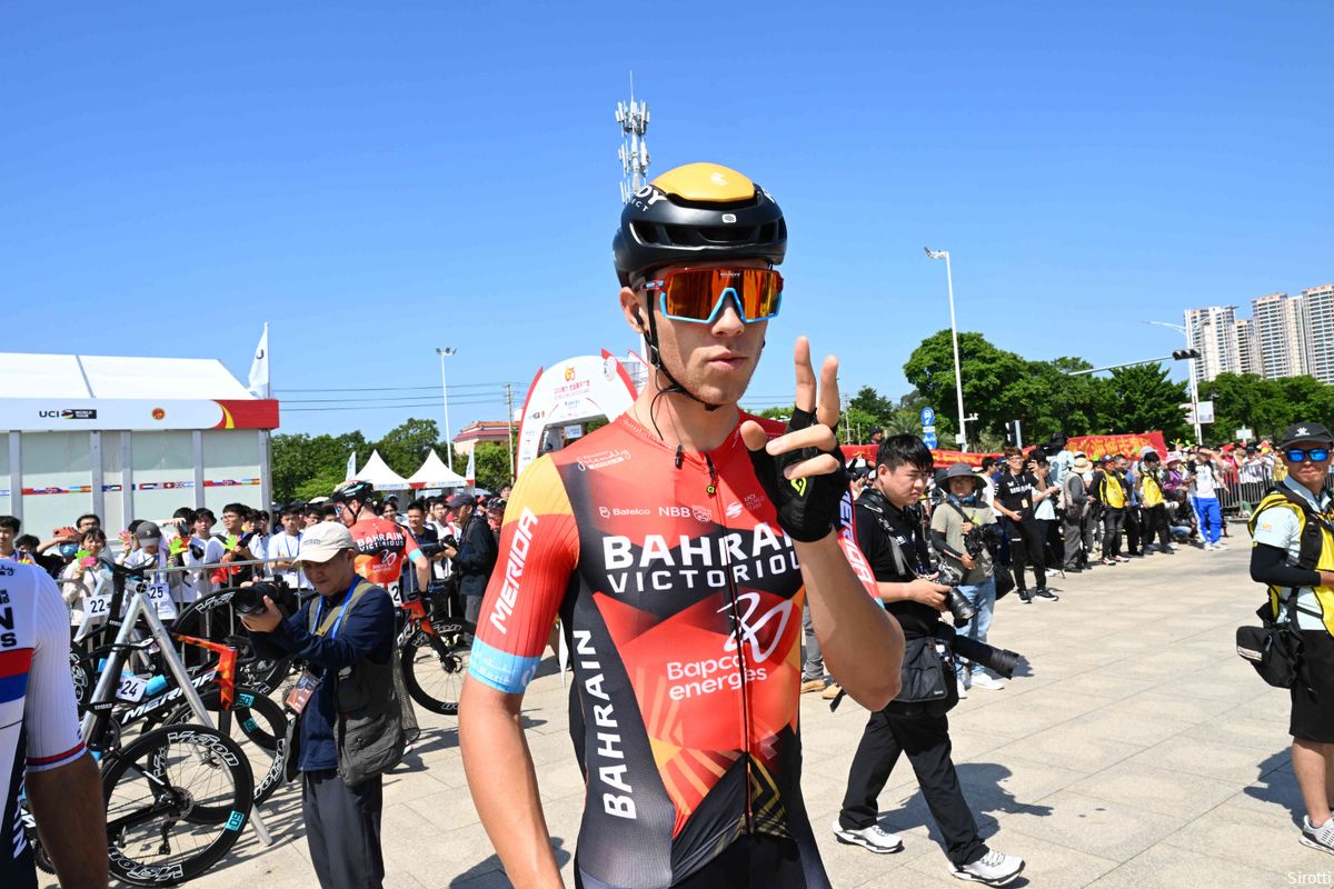 Giro-revelatie Milan slaat ook toe in China: Italiaan wint tweede rit Tour of Guangxi, De Kleijn knap tweede