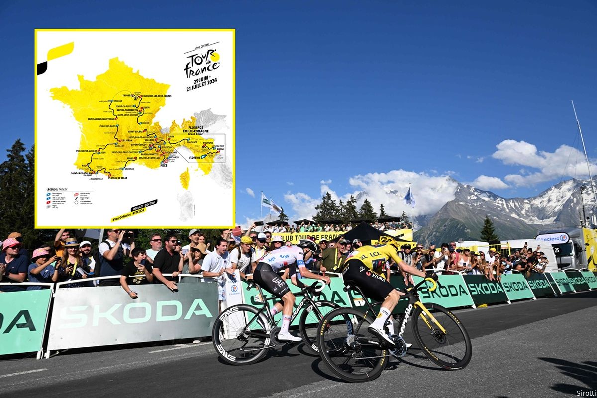 Parcours Tour de France 2024: Wind, grind, vroeg klimmen en een loodzware derde week beloven spektakel