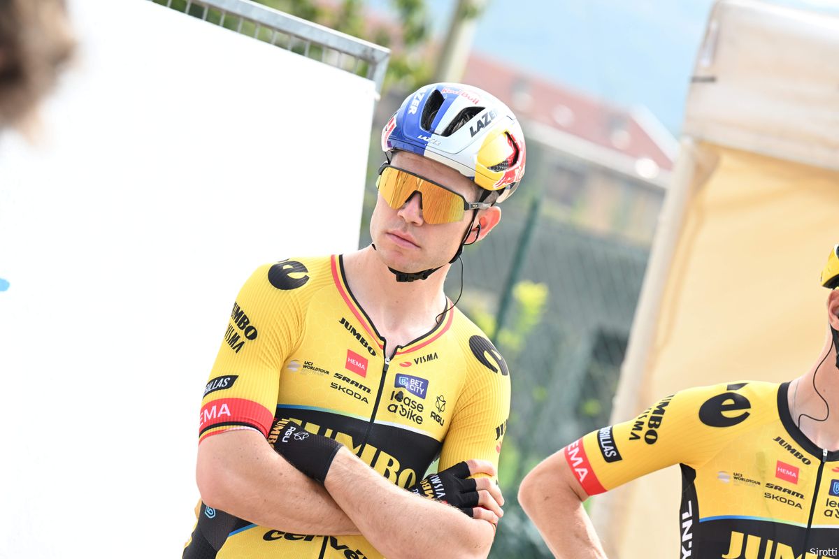 Van Aert is increasingly considering his Giro debut," confirms Jumbo-Visma: "He wants to do it himself, but it has to fit"