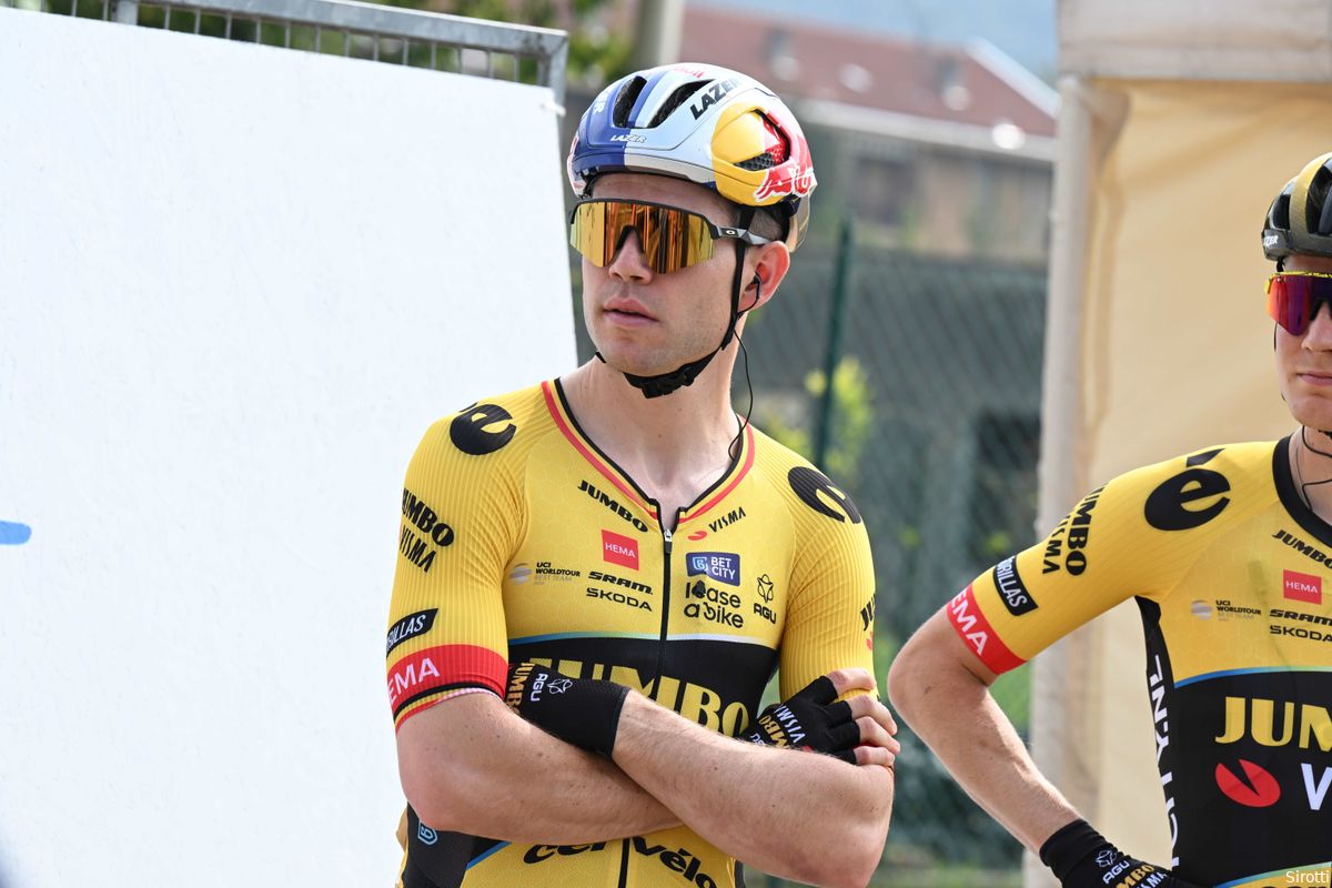 Zonneveld niet volledig overtuigd van Giro-keuze Van Aert: 'Gaat ten koste van tijdrit, sprint en explosiviteit'