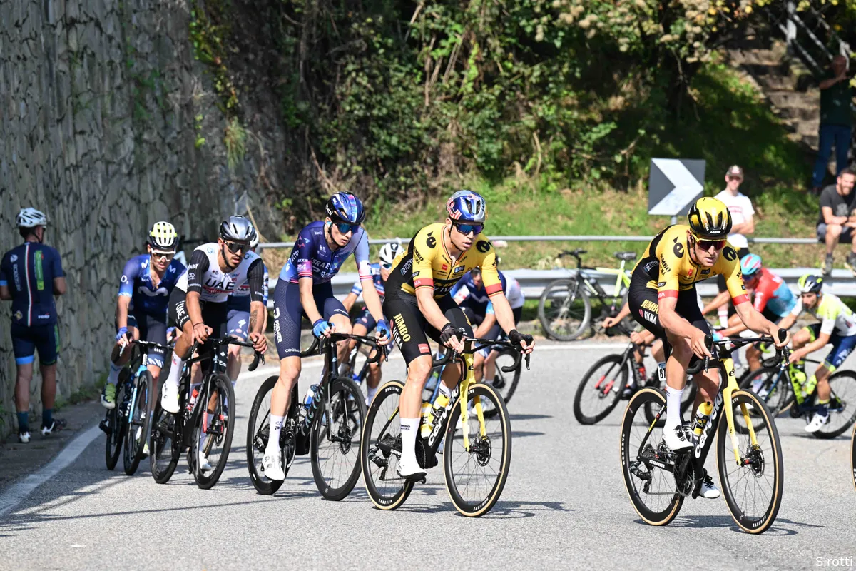 wout van aert tiesj benoot jumbo visma