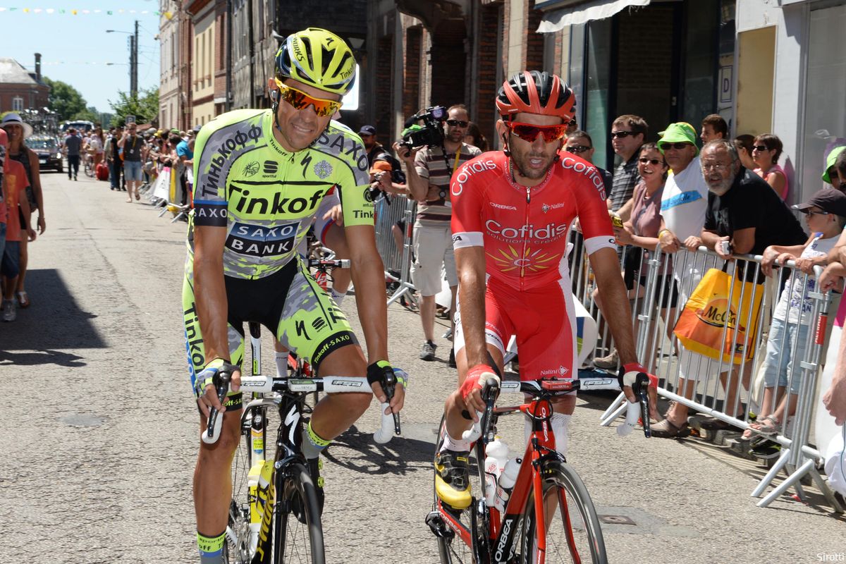 Dani Navarro: Kuss van Contador stapte uit de schaduw, maar was verder 'nooit een beste collega'