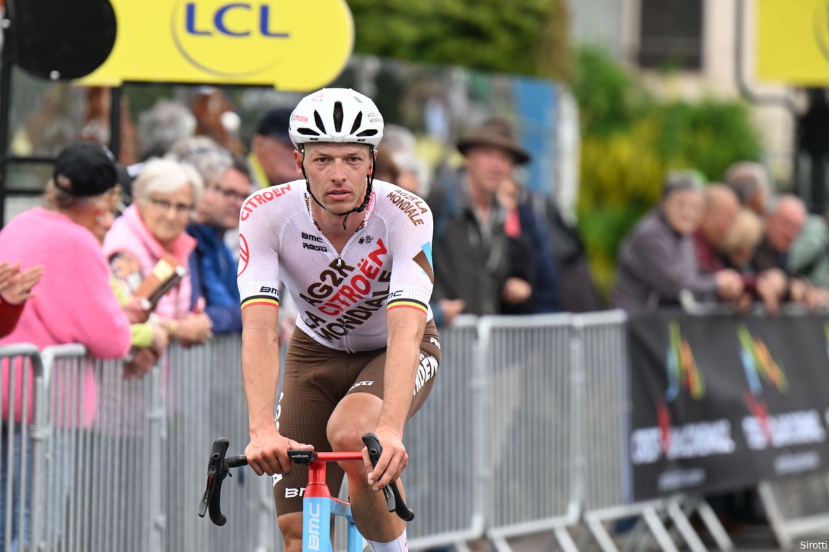 Oliver Naesen accepts a lower salary at AG2R, but also knows why he can't join the spring classics contenders any longer.