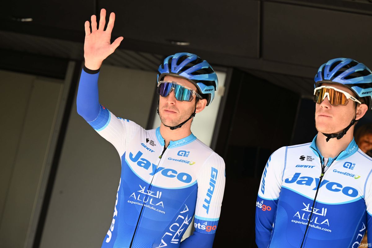 A formidable force: Jayco-AlUla unveils impressive squad for the Tour Down Under