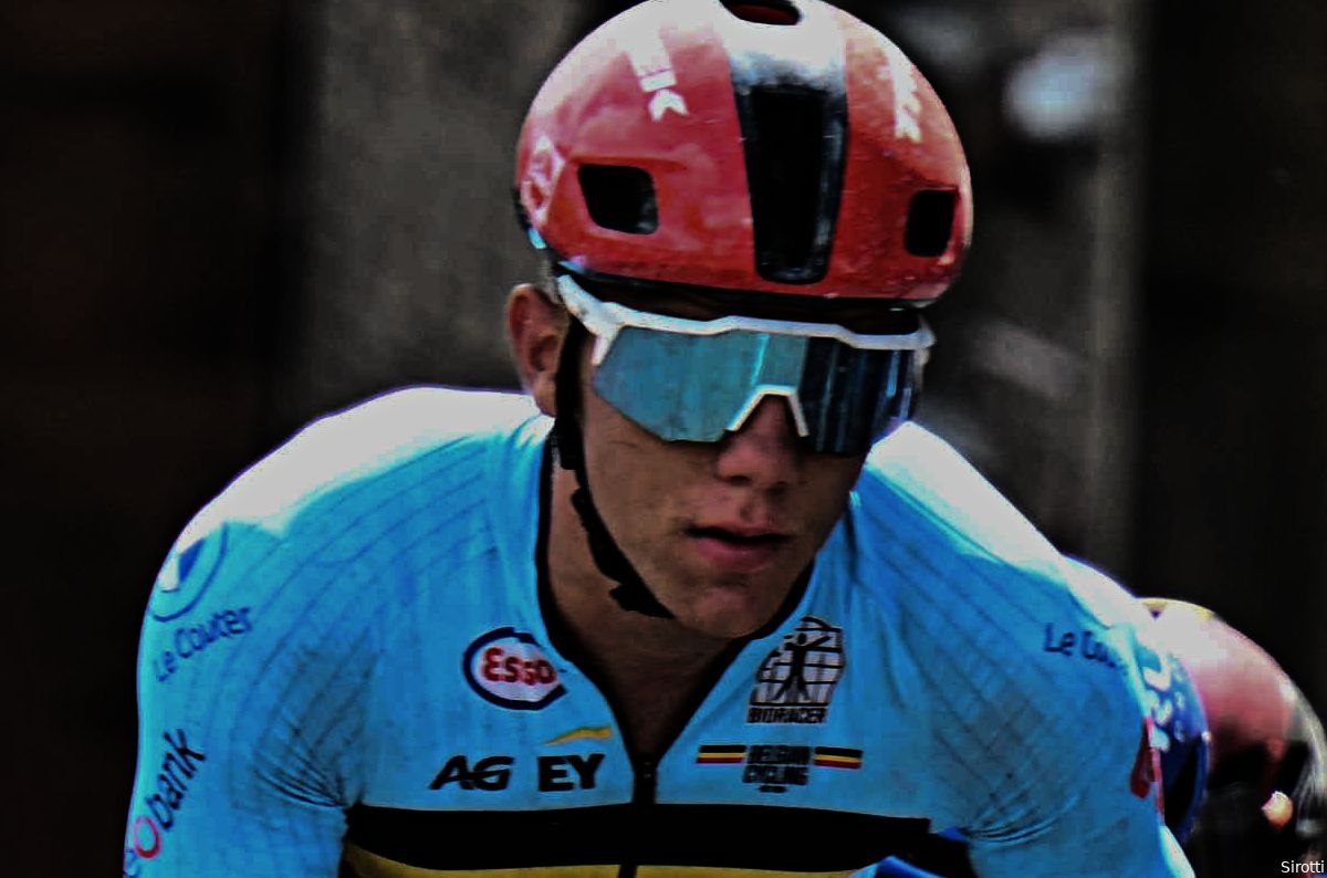 Thibau Nys over waarom hij de Giro voorbereidt, de klassiekers skipt en een klik heeft met Nederlanders