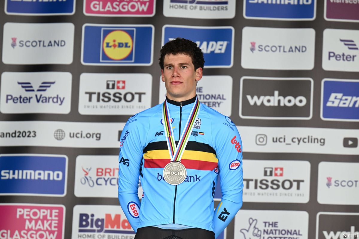 Is Segaert the biggest challenger of Evenepoel, Van Aert, and Tarling? "I still compete in U23 World Time Trial"