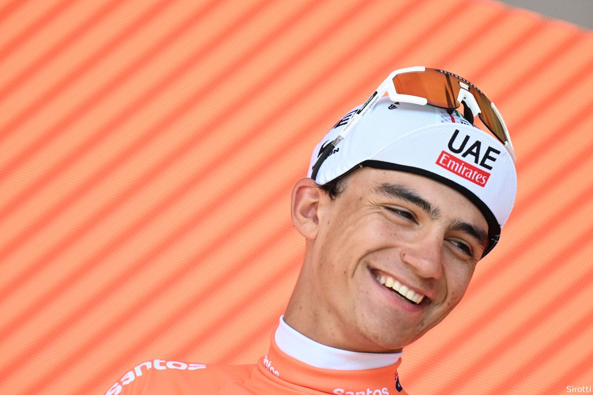 Del Toro happily relinquishes leader's jersey in Tour Down Under: "I still want to have fun"